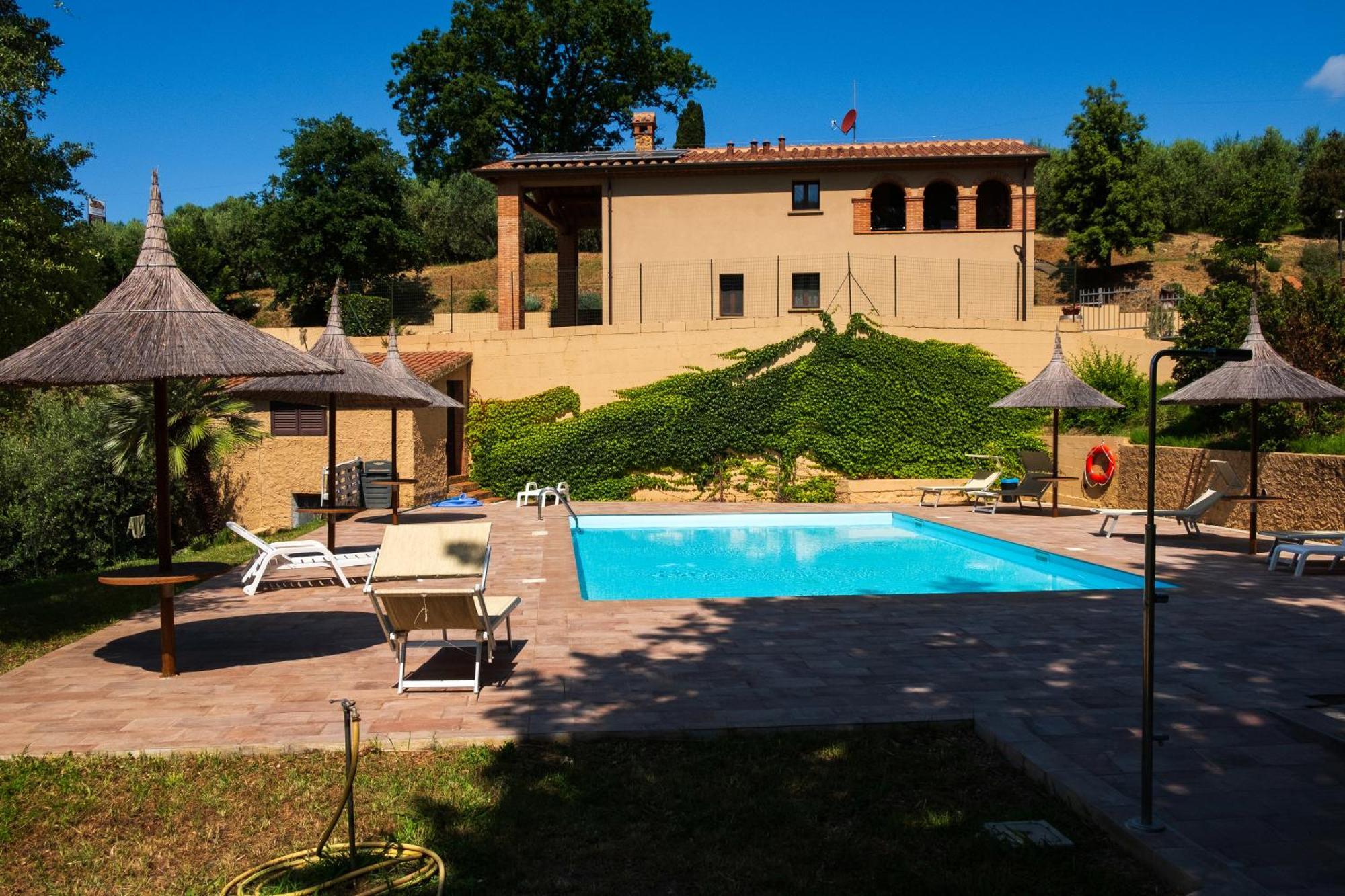 Agriturismo I Cerroni Montescudaio Exterior photo
