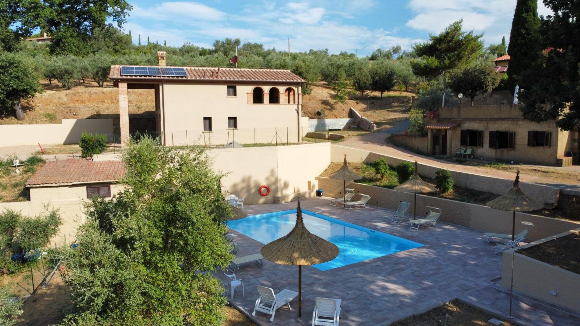Agriturismo I Cerroni Montescudaio Exterior photo