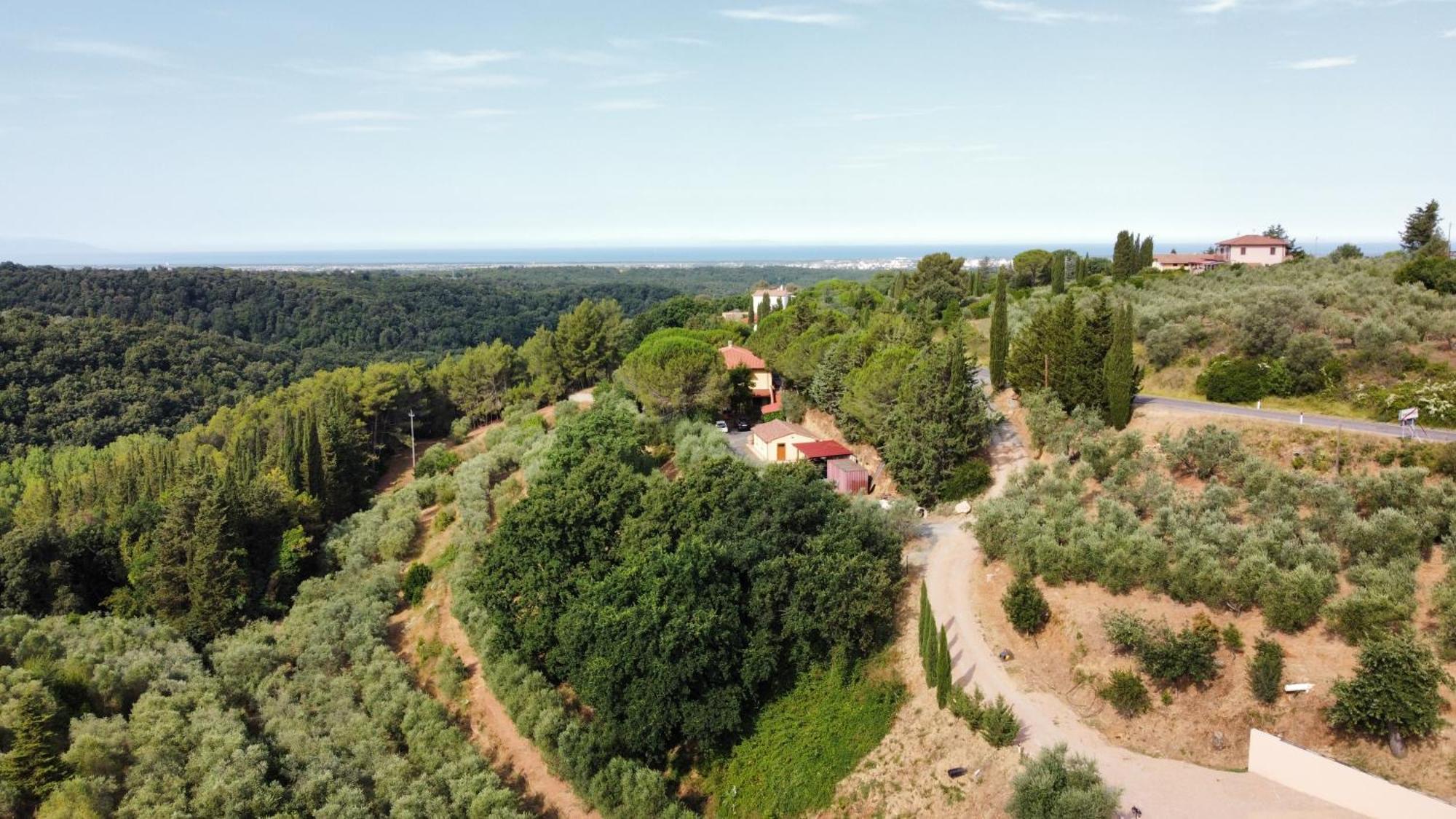 Agriturismo I Cerroni Montescudaio Exterior photo