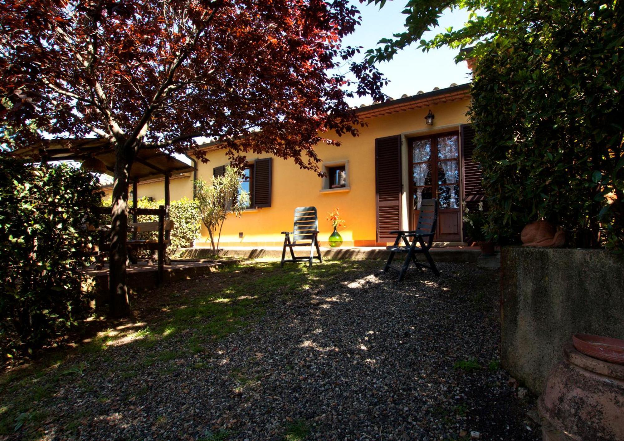 Agriturismo I Cerroni Montescudaio Exterior photo