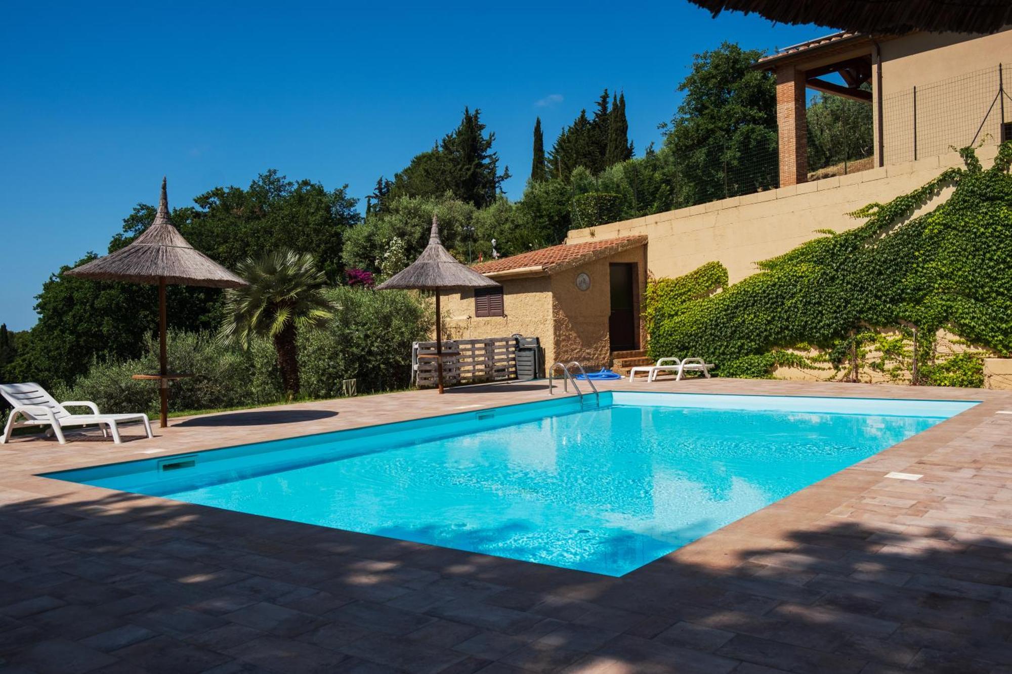 Agriturismo I Cerroni Montescudaio Exterior photo